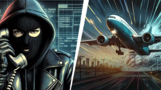 Bomb Hoax calls to Airports, Airlines in India up by 710% in 2024, Know why it slows down in Nov!