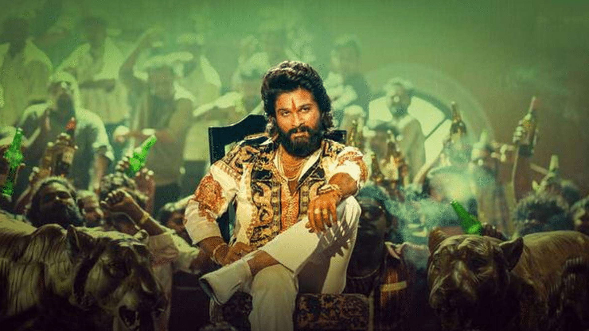 Puspha 2 The Rule run time 3min less than Sholay’s 3hr 24 min! Why Fahadh Faasil not seen in film’s promo events?