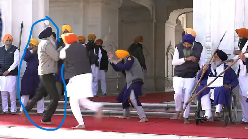 Know about Narain Singh Chaura who made a failed life bid on former Punjab Dy CM Sukhbir Singh Badal?