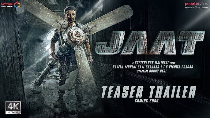 Jaat teaser on record 12.5k screens by Pushpa 2 makers, will Sunny Deol starred movie turn a bigger hit than Gadar2?
