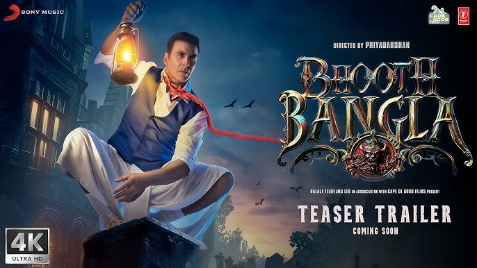 Bhoot Bangla: Akshay Kumar & Priyadarshan's Horror-Comedy Begins!