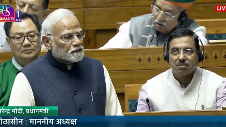 Constitution Debate Reply: Read how Prime Minister attacks Congress, Nehru-Gandhi Family left and right! Full details inside! 