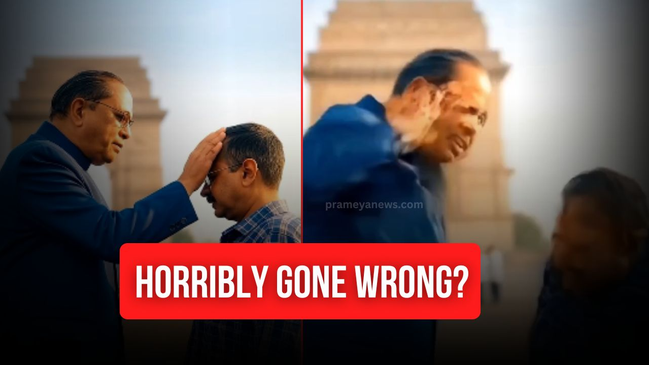 Watch how Arvind Kejriwal’s AI-generated Baba Saheb Ambedkar video gone horribly wrong?