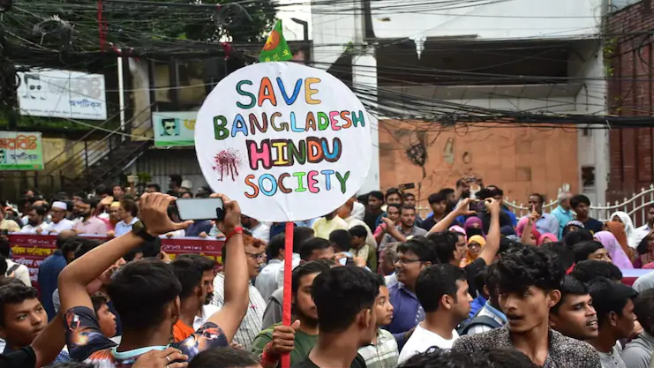 628% Rise in Hindu Attacks in Bangladesh: Turning into Pakistan?
