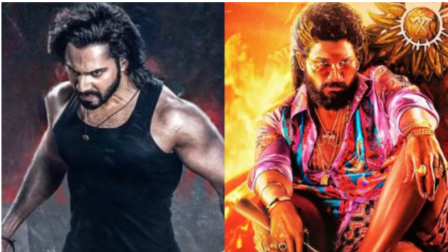 Varun Dhawan’s Baby John big let-down, Allu Arjun’s Pushpa 2 The Rule sees Rs 800 cr chance in Hindi!