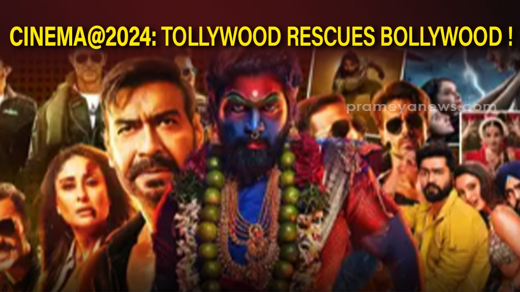 RECAP 2024 - Indian Cinema @ 2024: Pushparaj aka Allu Arjun Rules, Tollywood comes to Bollywood rescue! EXCLUSIVE