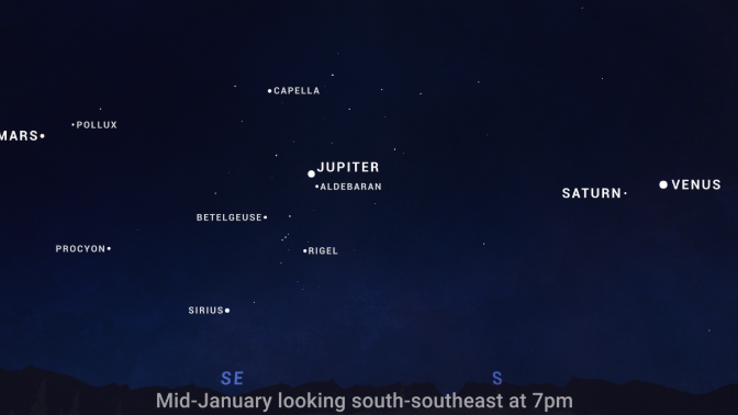 Ahead of 76th Republic Day, watch the scintillating celestial Planet Parade!