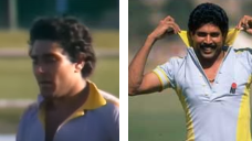 1983 World Cup Hero Kapil Dev hits Yuvraj Singh Father’s ‘killer bullet’ to a clean six!