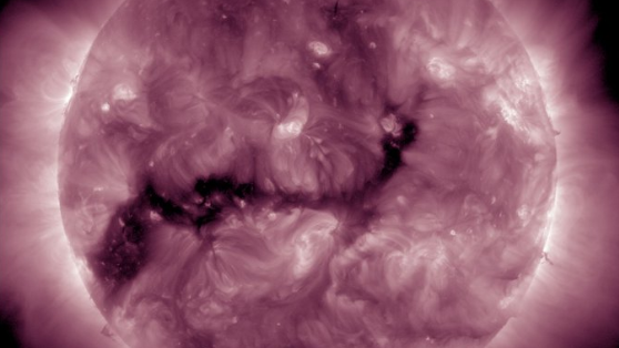 NASA spots ‘HOLE’ on Sun in January, will it burn up Earth's Internet in 2025!