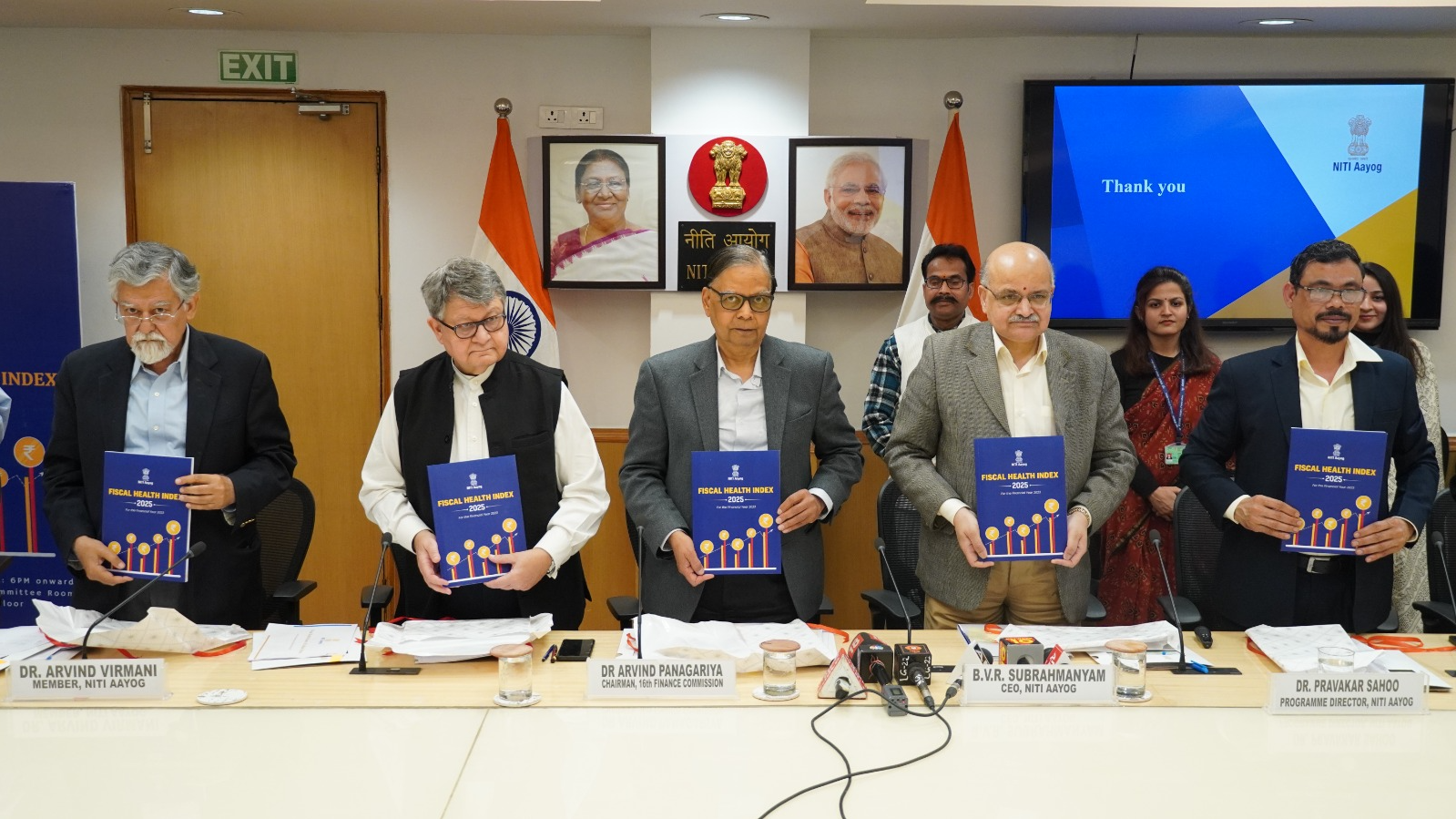 Breaking: Niti Aayog Fiscal Health Index report shows Odisha trails at 8th in Developmental expenditure! EXCLUSIVE