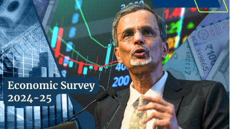 Economic Survey 2024-25 Highlights India's Pension Growth Challenges