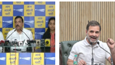 Ahead of Delhi Elections Result Day, Kejriwal’s old bribe drama, Rahul’s ECI blame-game shows jitteriness?