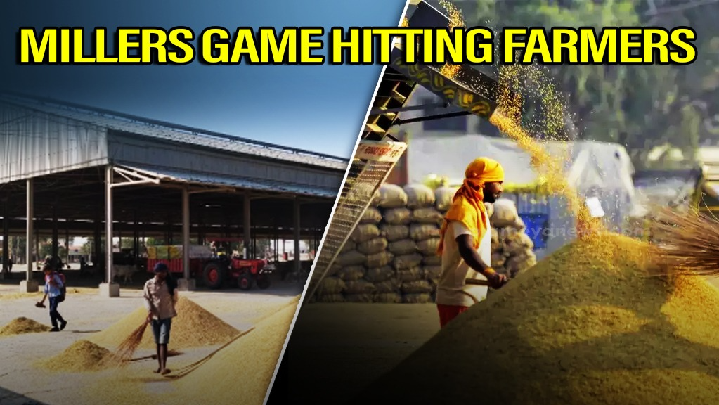 Odisha Paddy Procurement Crisis: Millers’ ‘Cut’ Threatens Target