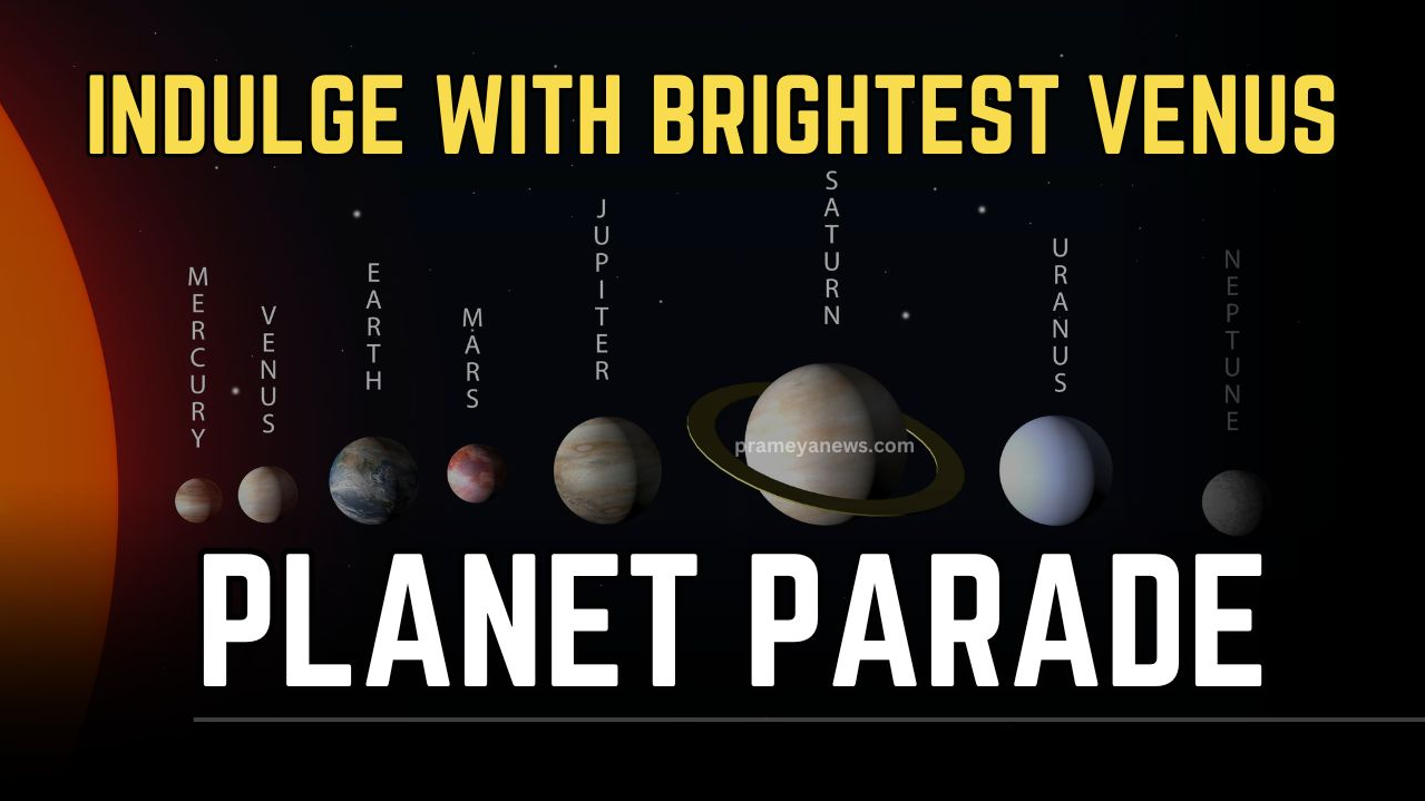 Bhubaneswar night sky watch: Brightest Venus on Feb 16, Mercury in planet parade from Feb 26-28