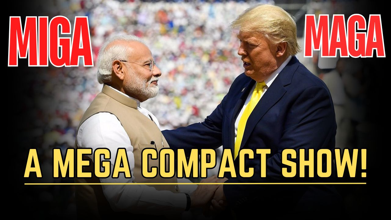 PM Modi, US Prez Donald Trump meeting: A COMPACT show!
