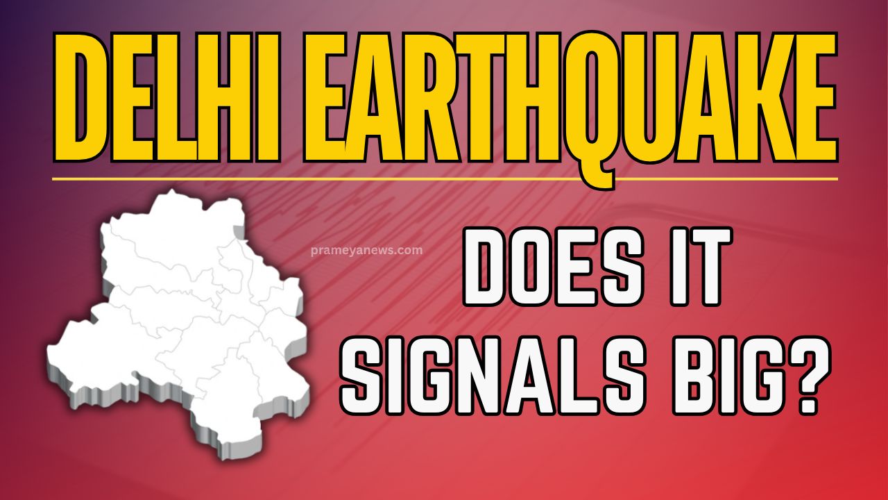 Does Delhi earthquake hint at larger coming; Why Delhi earthquake shakes big despite low intensity? EXCLUSIVE details inside!