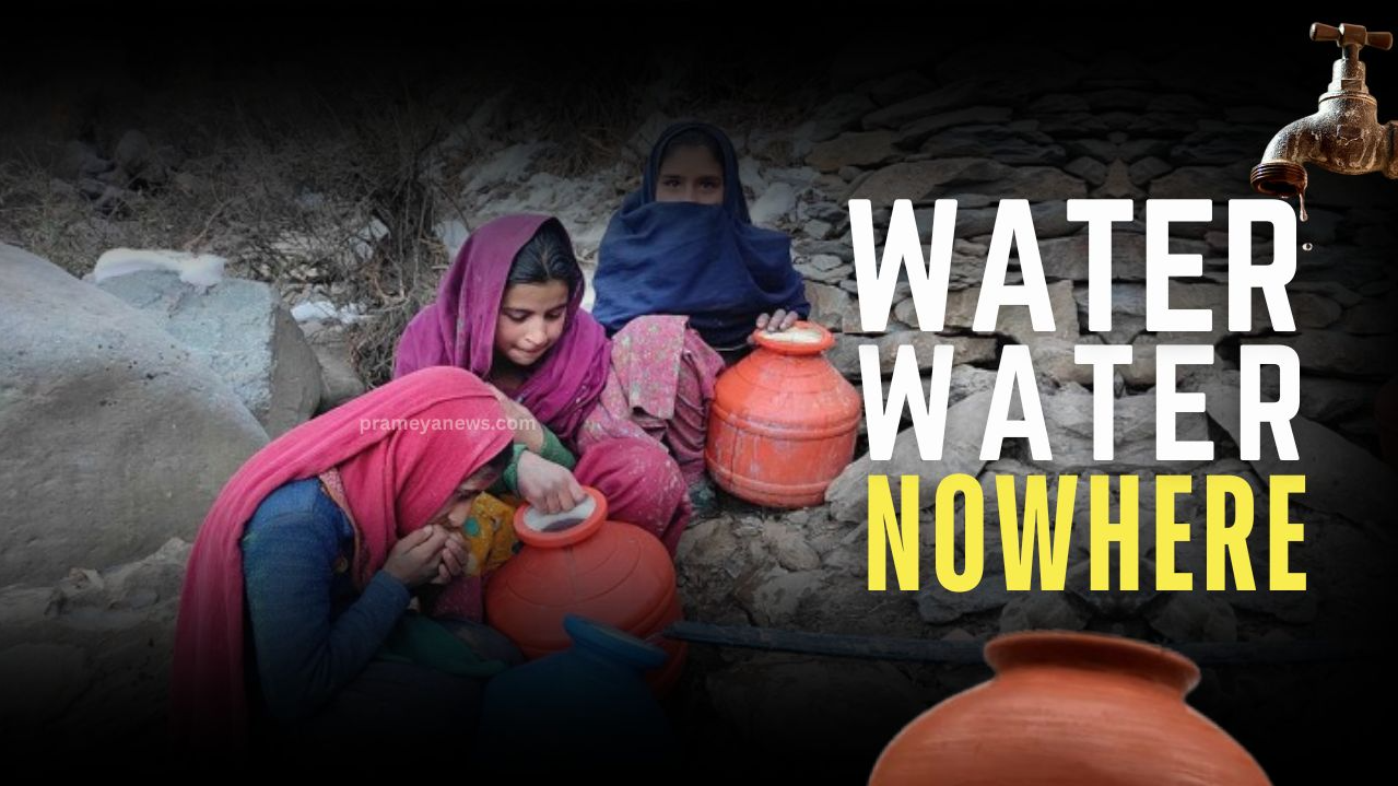 32.8 K villages in 14 Odisha districts prone to acute drinking water crisis in Summer 2025! EXCLUSIVE