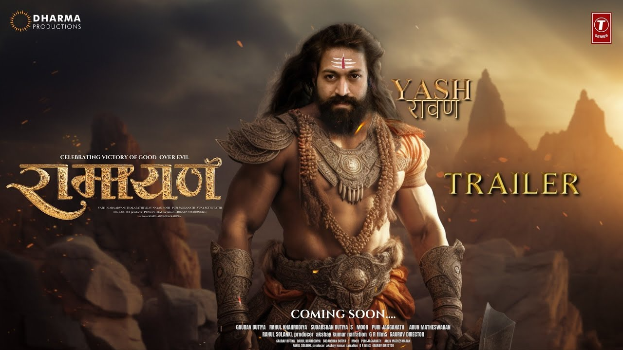 Big Life size cut outs of Yash Boss lords over Mumbai when Yash commences shooting in the tinsel town!