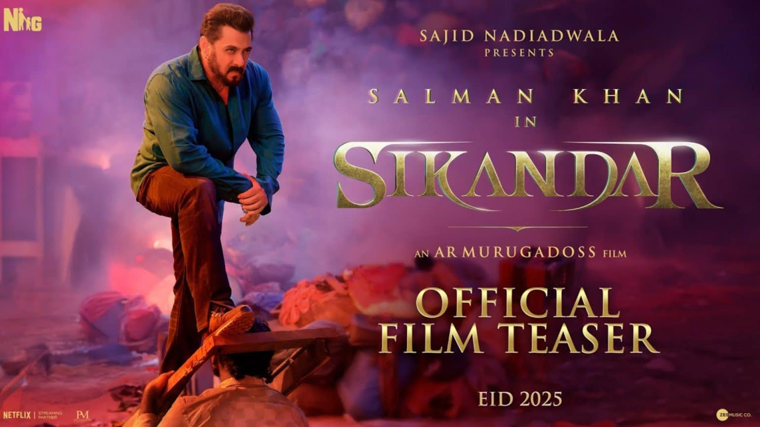 Salman Khan's Sikandar plot revealed from teaser 2? Details inside!
