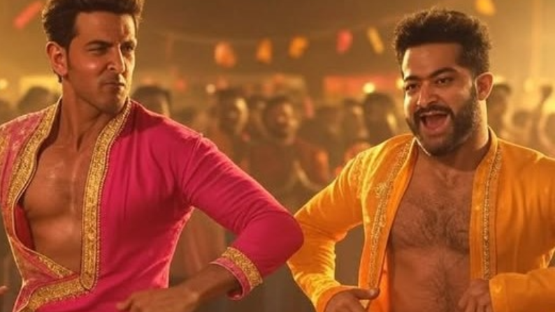 Top dancers of Indian Cinema Hrithik Roshan, Jr NTR showdown in War 2 begins March 4