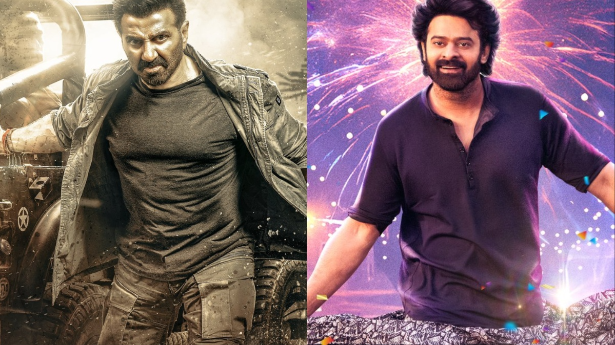 Border Hero Sunny Deol to star with Bahubali Prabhas in Fauzi!