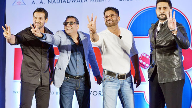Hera Pheri 3 will be a blockbuster, declares Suniel Shetty