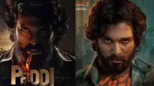Ram Charan Stuns All with rugged, rustic look in Peddi, Netizens see Allu Arjun, Yash!