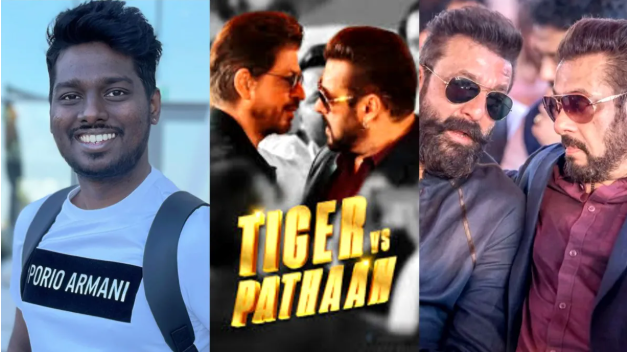 Salman Khan confirms Budget Issues behind Atlee film drop, No Tiger Vs Pathaan anytime soon; but will pair with Sanjay Dutt!