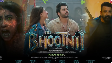 Sanjay Dutt back with a bang to tickle funny bones in The Bhootni!