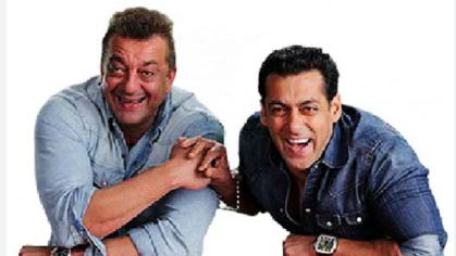 No Saajan, no Chal Mere Bhai, Sanjay Dutt and Salman Khan next movie all about Tashan between two!