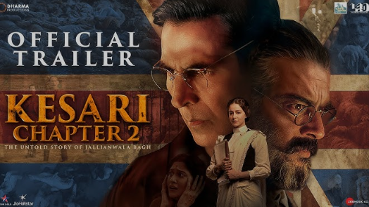 Superstar Akshay Kumar makes EPIC comeback with “The Empire is Shrinking” witty dialogue in Kesari Chapter 2!