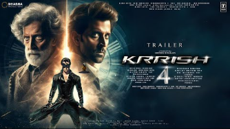 Hrithik Roshan starred Krrish 4 secrets out!