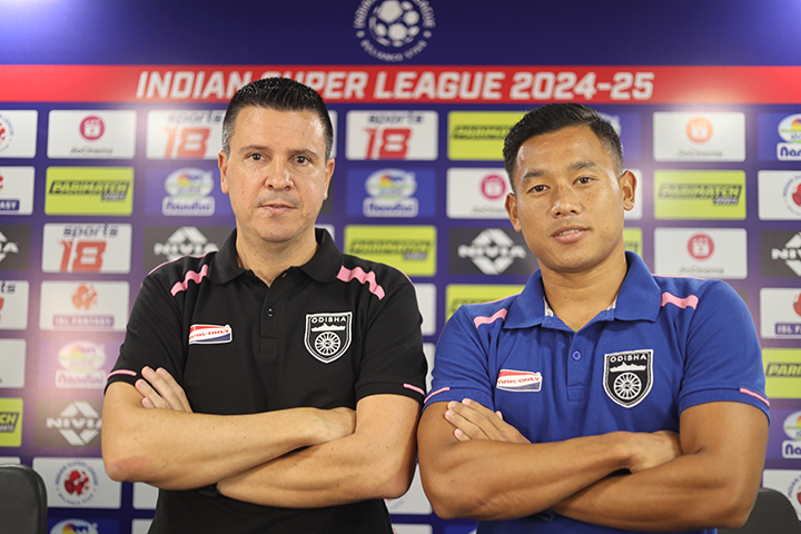 Odisha FC to meet Kerala Blasters on Oct 3