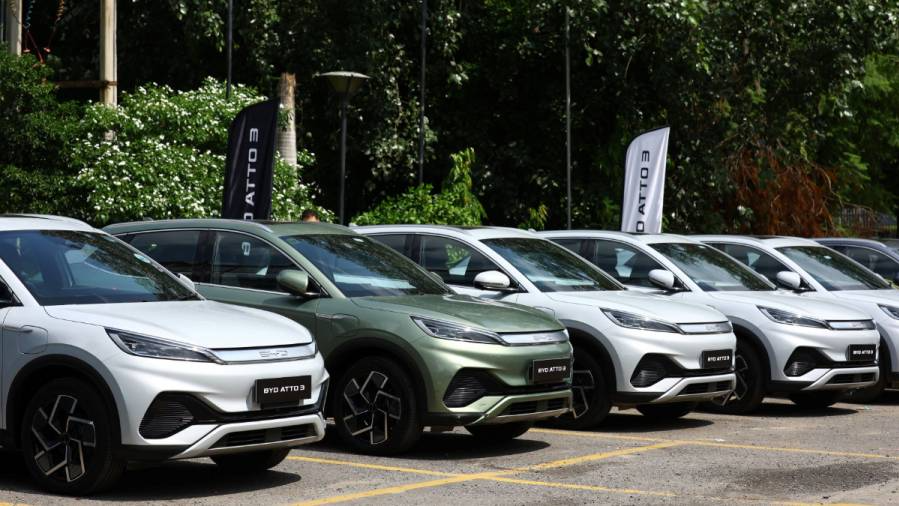 BYD's electrifying ambitions: Local manufacturing to drive growth in India's EV market