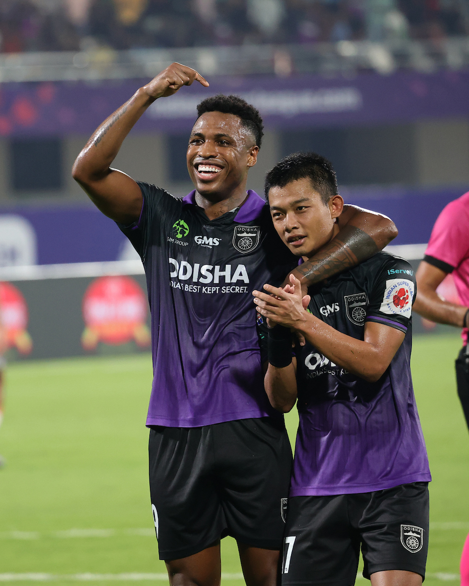Odisha Fc vs Kerala Blasters ISL match ends in 2-2 draw