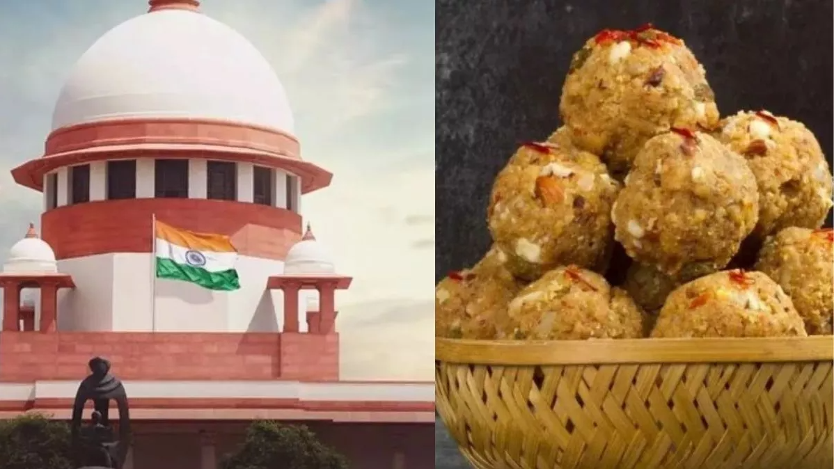 Supreme Court orders independent SIT probe into Tirupati laddu controversy