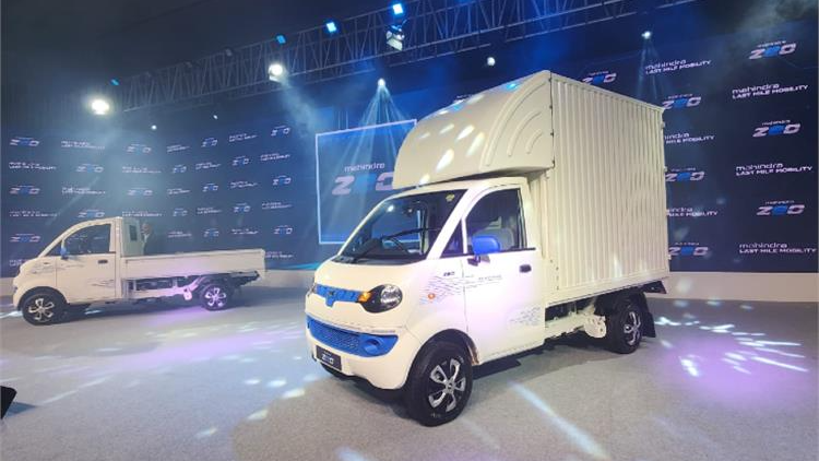 Mahindra ZEO: electrifying the future of Last-Mile delivery