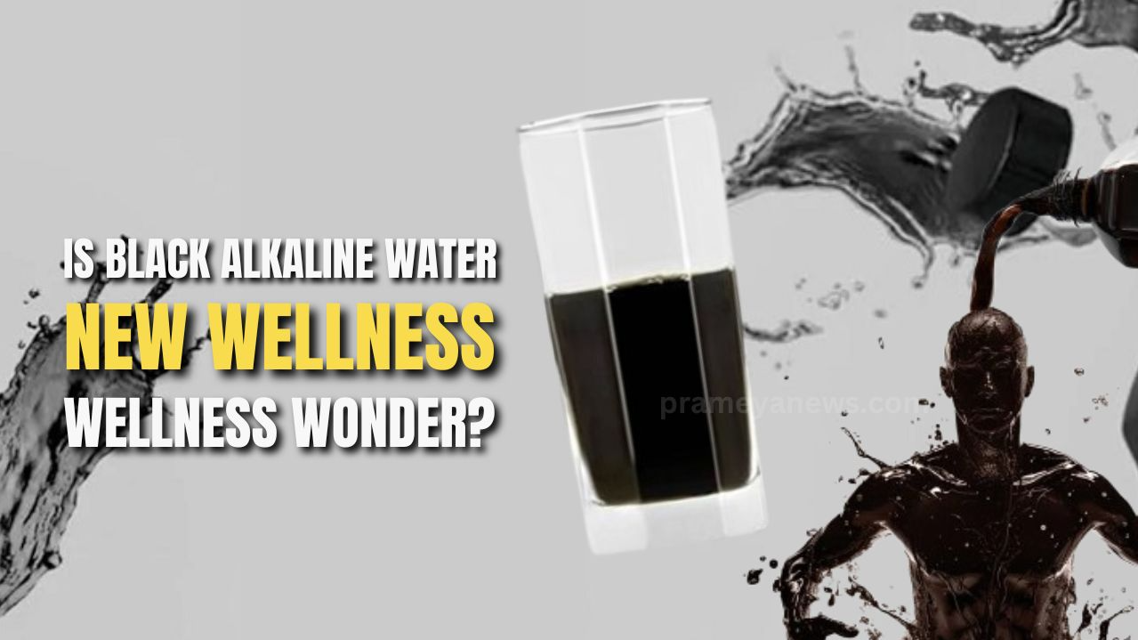 Is Black Alkaline water the “New Wellness” wonder?