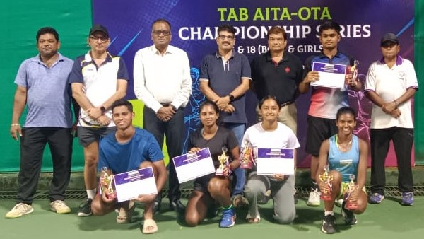 AITA OTA championship series U-16, U-18 tennis concludes