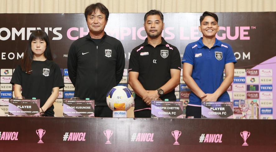 Odisha FC women gear up to face Urawa Red in the AFC Challenge