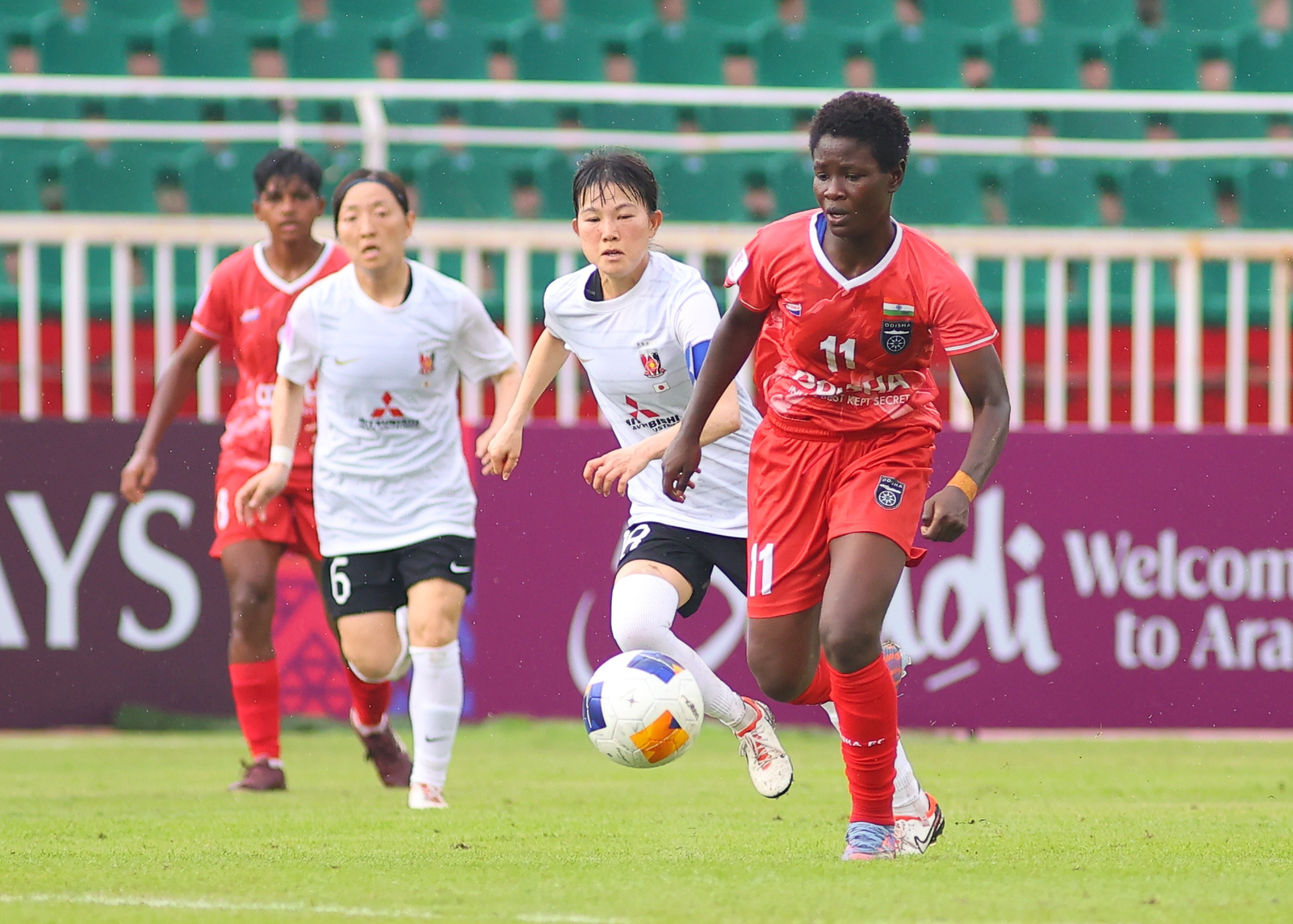 Odisha FC go down to holding champions of the AFC Champions League