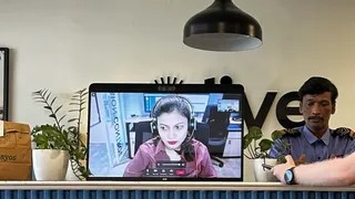 Virtual receptionist? Bengaluru hotel goes digital