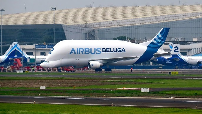 Beluga XL makes a touchdown in Kolkata