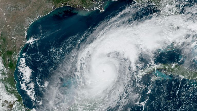 Hurricane Milton, threat to Florida's west coast