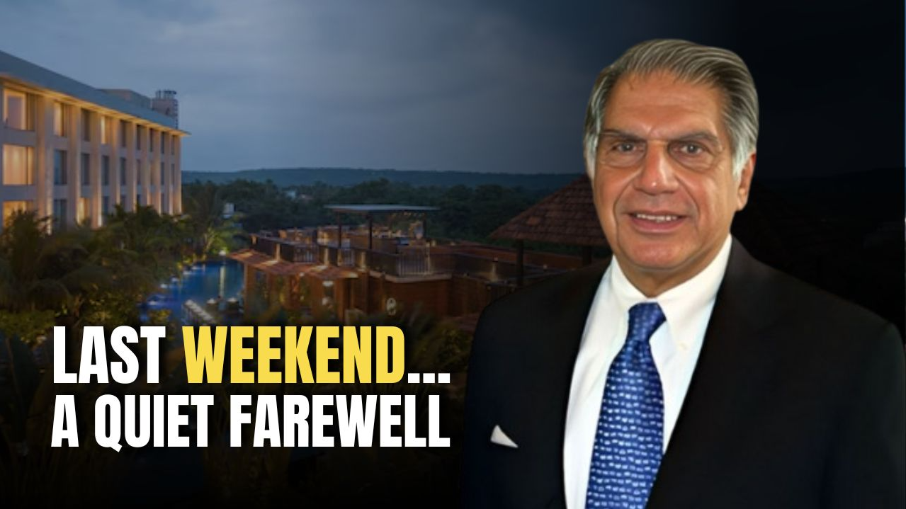 Ratan Tata's Last Weekend: A Quiet Farewell in Goa