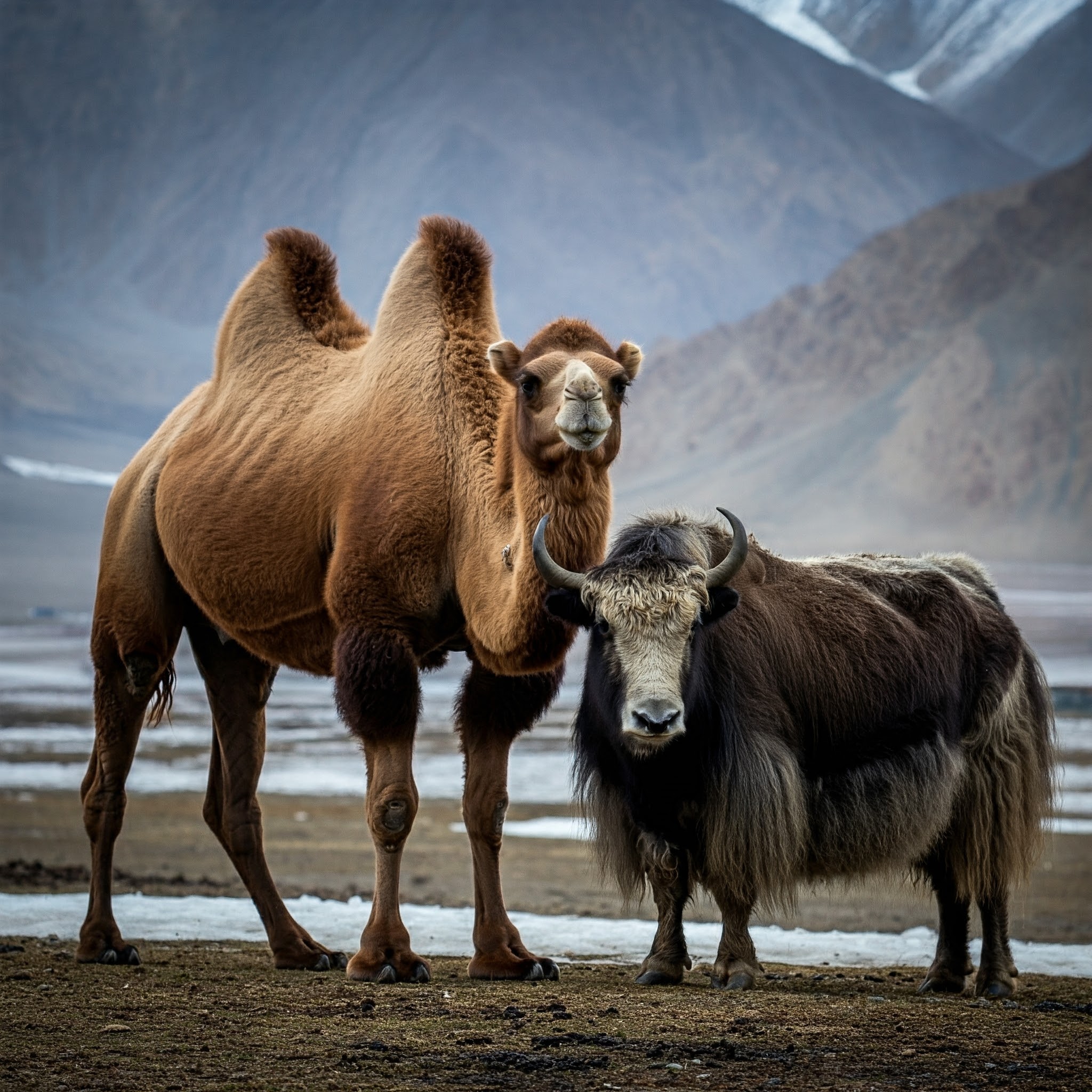 Indian Army's new recruits: Camels and Yaks 