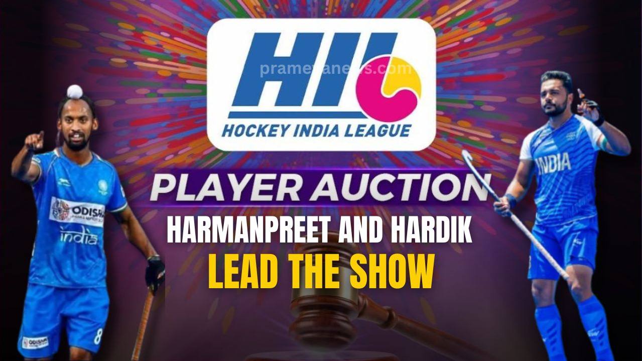 Hockey India League auction: Harmanpreet and Hardik lead the show