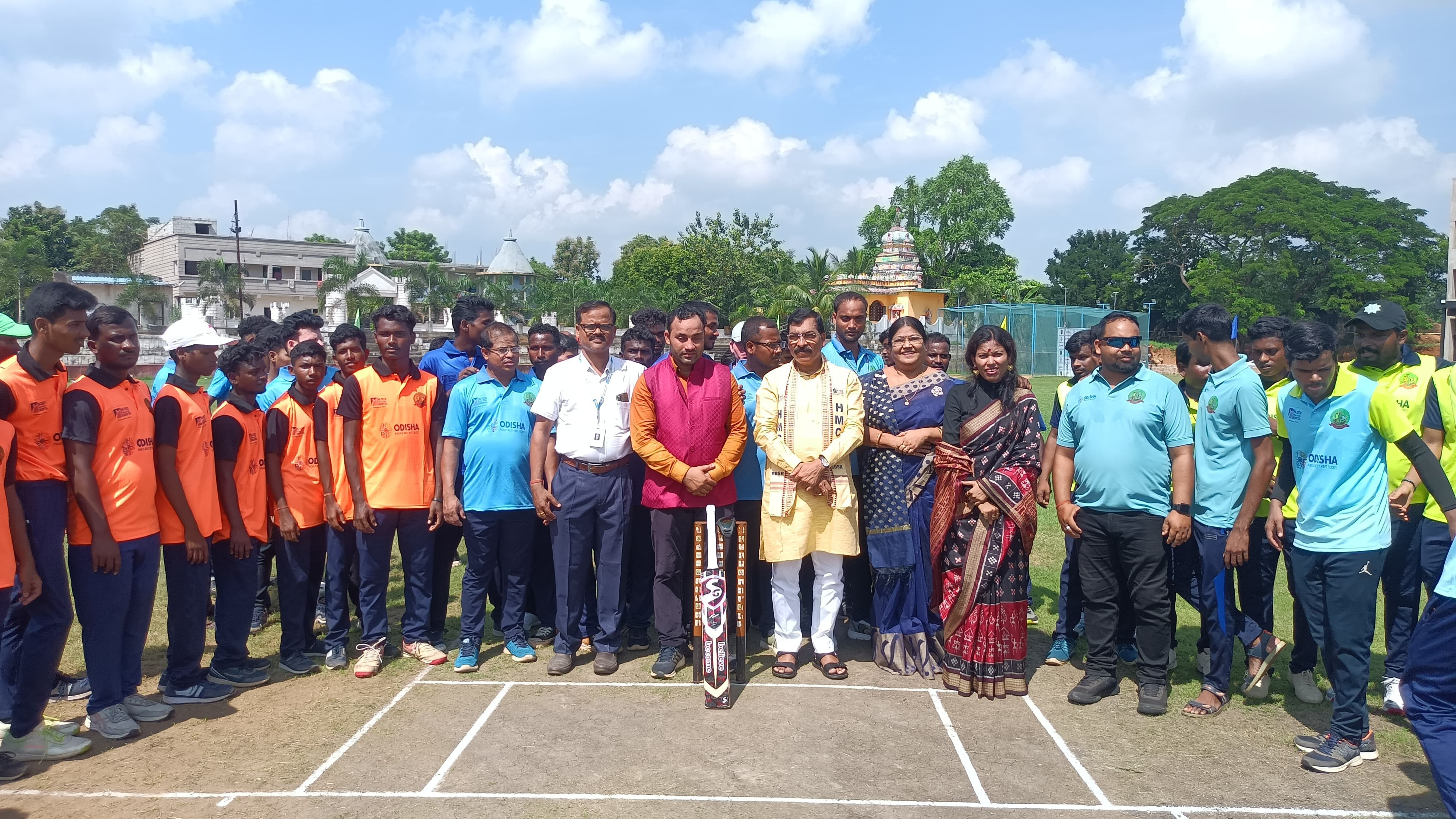 State level Visually Impaired Cricket Tourney inaugurates