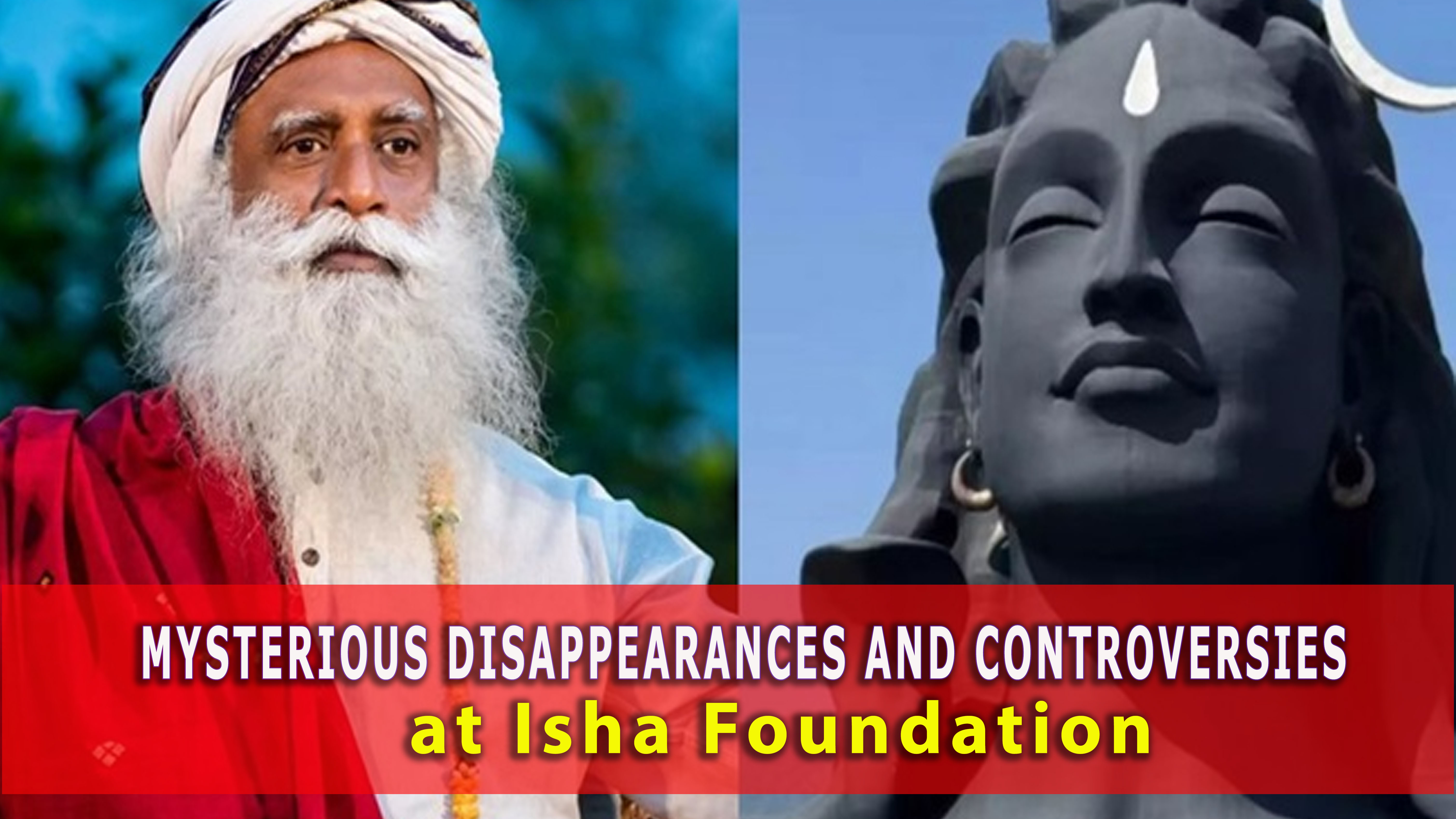 Isha Foundation Under Fire: Missing Persons and Legal Turmoil