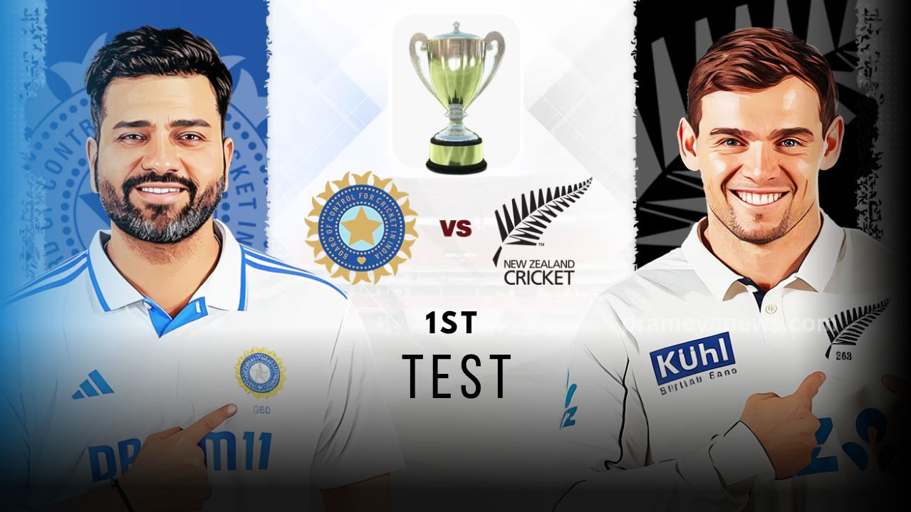 Final ball drama: Kohli falls as India fight back on Day 3